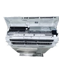 TOSHIBA 東芝 8畳用 ルームエアコン RAS-N251DX(W) 2025年製 ③の画像