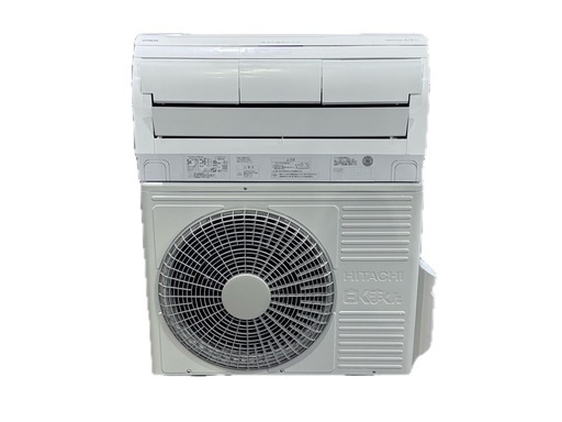 HITACHI 日立 10畳用 ルームエアコン RAS-X28R(W) 2024年製 ④