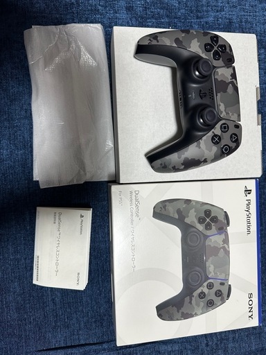 PS5 DualSense  迷彩グレー