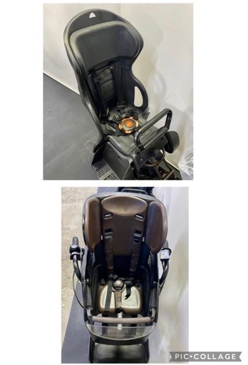 1年保証 1都4県全域送料無料　 ブリヂストン　20インチ　子供乗せ　3人乗り　茶色　電動アシスト自転車　g115
