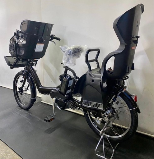 1年保証 1都4県全域送料無料　 ブリヂストン　20インチ　子供乗せ　3人乗り　茶色　電動アシスト自転車　g115