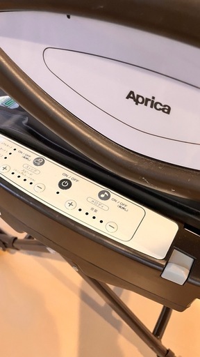 アップリカハイローチェアユラリズムオート電動スウィングメランジグレー