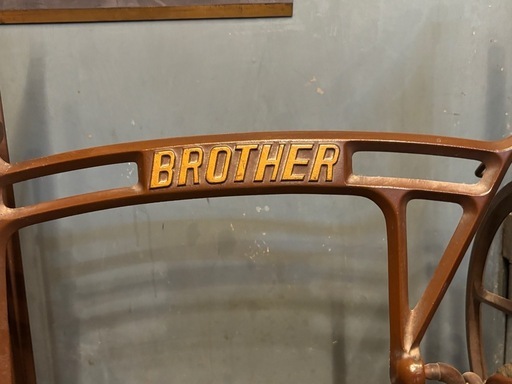 ブラザー brother ベスト ミシン脚 作業台やテーブルの脚に