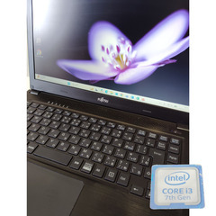FUJITSU ノートPC U537 (Win11 Core i3 メモリ8GB SSD256GB Office2021)の画像