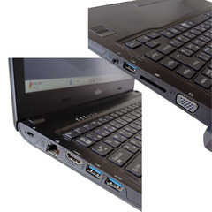FUJITSU ノートPC U537 (Win11 Core i3 メモリ8GB SSD256GB Office2021)の画像