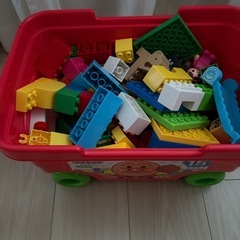 アンパンマン　ブロックの画像