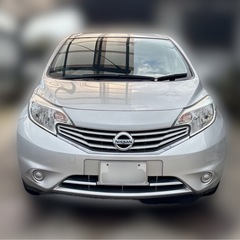 【売り切り】日産 ノート メダリスト 2015年式 シルバー 車検 令和8年11月末までの画像