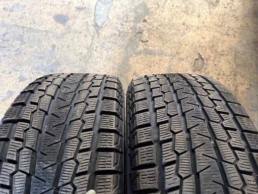 【ハイラックスにて使用】 ヨコハマ アイスガードGO75 265/65R17 4本　7.5J×17インチ　PCD139.7 6H