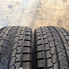 【ハイラックスにて使用】 ヨコハマ アイスガードGO75 265/65R17 4本　7.5J×17インチ　PCD139.7 6Hの画像