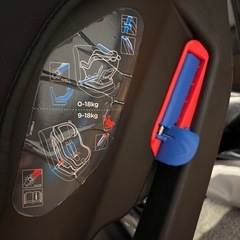 Joieチャイルドシート0歳〜18kgの画像