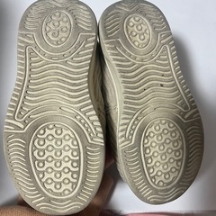 バースデイ　マニーナ　靴14センチ　ベージュの画像