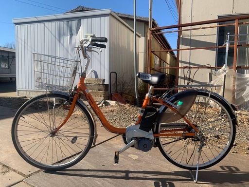 ♦️Panasonic電動自転車1844