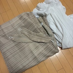 【決まりました！】カーテン2点セット　の画像