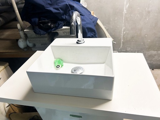 洗面台　シンク