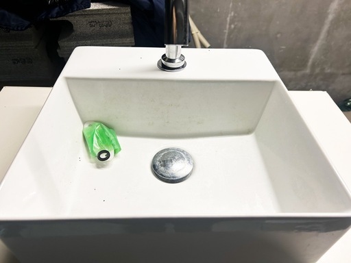 洗面台　シンク