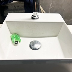 洗面台　シンクの画像