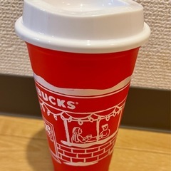 【新品未使用】スターバックス2025クリスマスタンブラーの画像