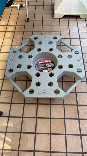 OLYMPIA TOOLS オリンピア ツール タイヤドーリー タイヤ用台車