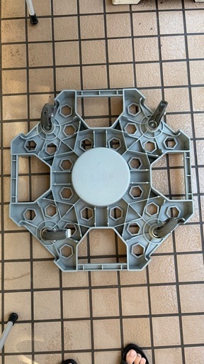 OLYMPIA TOOLS オリンピア ツール タイヤドーリー タイヤ用台車
