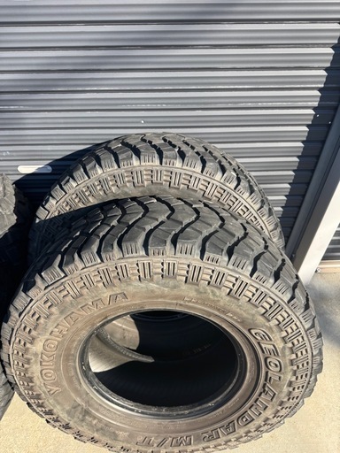 ジオランダーＭＴ 37×12.5r17