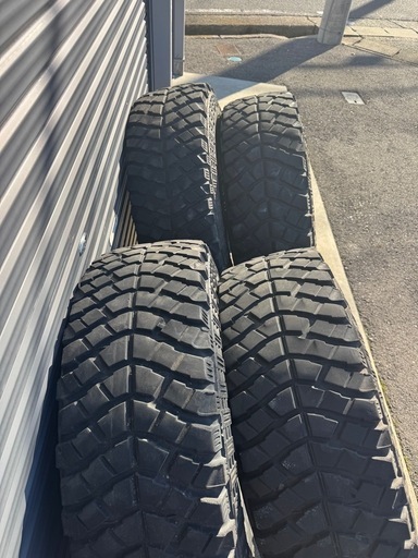 ジオランダーＭＴ 37×12.5r17