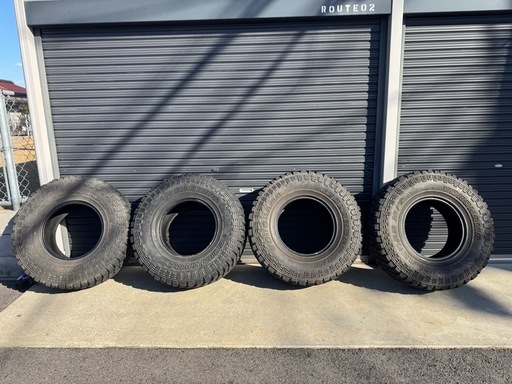 ジオランダーＭＴ 37×12.5r17