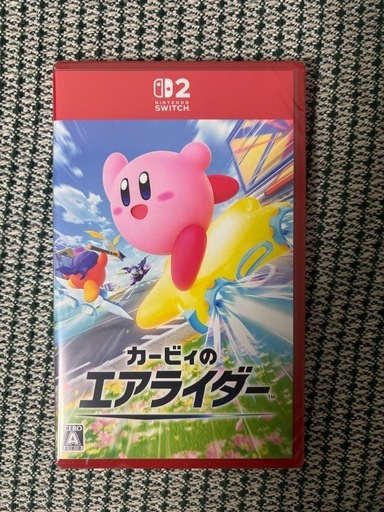 【新品未開封】カービィのエアライダー