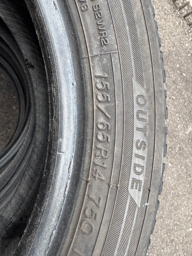 155/65R14 
スタッドレス