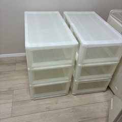 ３段ロングチェストセットの画像