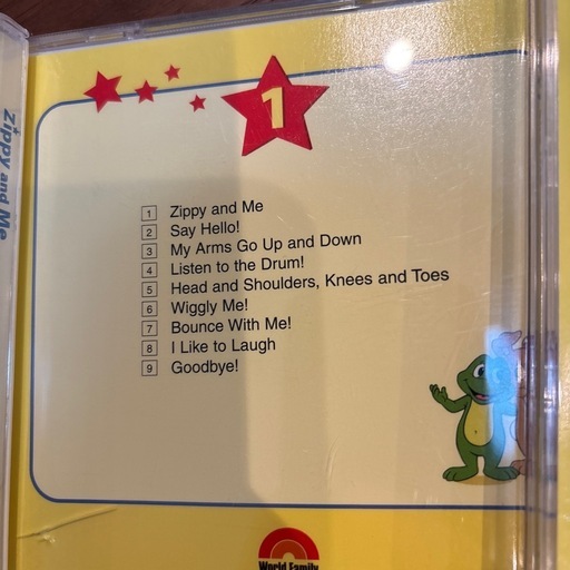 DWE ワールドファミリージッピー (たく) 志津のCD《キッズ、ファミリー