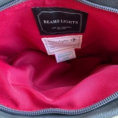 ビームス　ショルダーバッグの画像