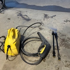 ケルヒャー高圧洗浄機の画像