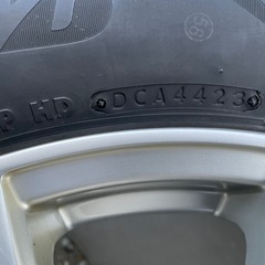 スタッドレスタイヤ ブリ
ザック DM-V3 225/60R18 2023年の画像