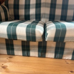 商談中　2人掛けソファの画像