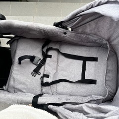 二人乗りベビーカーの画像