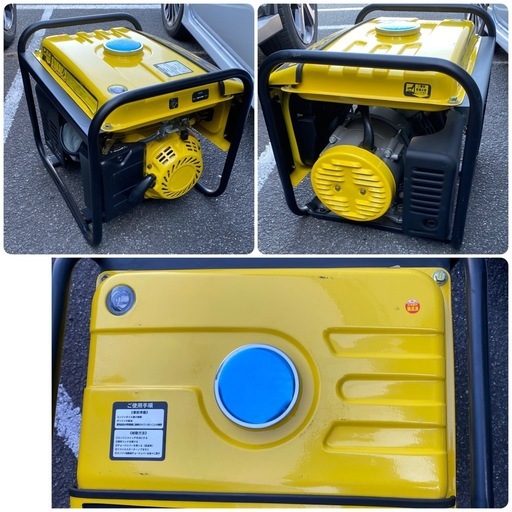 ★災害備に★ナカトミ 発電機 EG-1000 4サイクル 