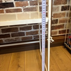 ニトリ収縮レンジラックの画像