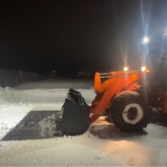 除雪、排雪承ります‼️