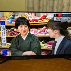 ティーズネットワーク　50型　4K　LE-5070TS4K-BK 引き取り限定の画像