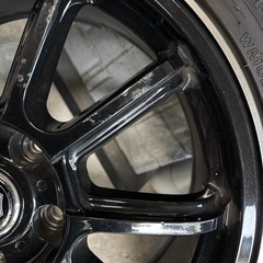 スタッドレスタイヤホイールセット　215/45 17の画像