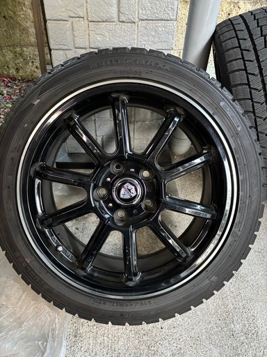 スタッドレスタイヤホイールセット　215/45 17