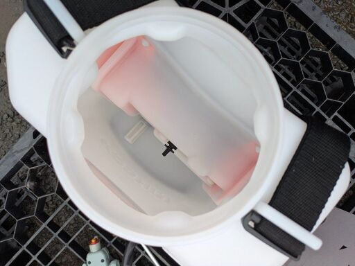 工進背負式高圧充電噴霧器SLS-10　程度良好