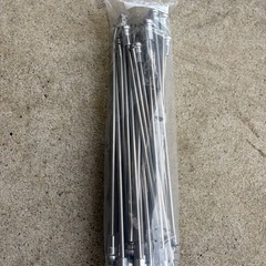 スポーク＆ニップルセット　kx125 kx250　の画像