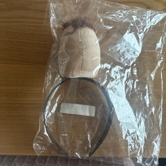 カチューシャ　モグラ？の画像