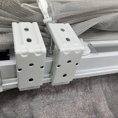 美品・ホテル仕様ALLESFORM ダブルシェードカーテン 展示品(O-2510BL2)の画像