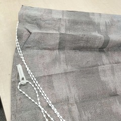 美品・ホテル仕様ALLESFORM ダブルシェードカーテン 展示品(O-2510BL2)の画像