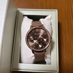 【新品】レディース 腕時計 ミッシェルクラン MK16034-BR(保証付)の画像