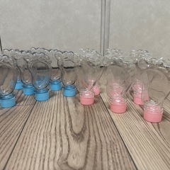 ベビーシャワーや性別発表に使える小物の画像