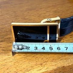 dunhill ダンヒル 黒 ベルト ワニ革 クロコ レトロ 昭和レトロの画像