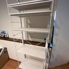 ニトリのラックの画像